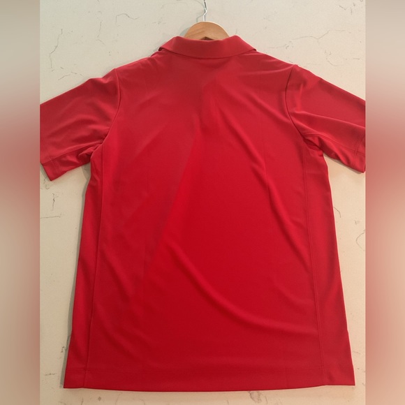 Nike Youth Golf Dri-Fit Red Polo - XL - Picture 3 of 5